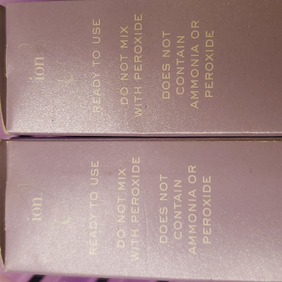 Ion Color Brilliance Hair Color Shade: Lavender Semi-Permanent 2 Full Size NWT - Picture 11 of 12